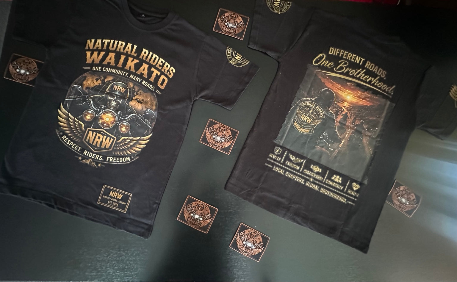 Natural Riders Waikato Men's T-Shirt