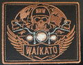 Natural Riders Waikato Embroidered Patch